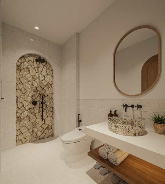 Casa Pecatu Bathroom