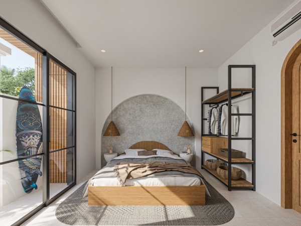 Casa Pecatu Bedroom