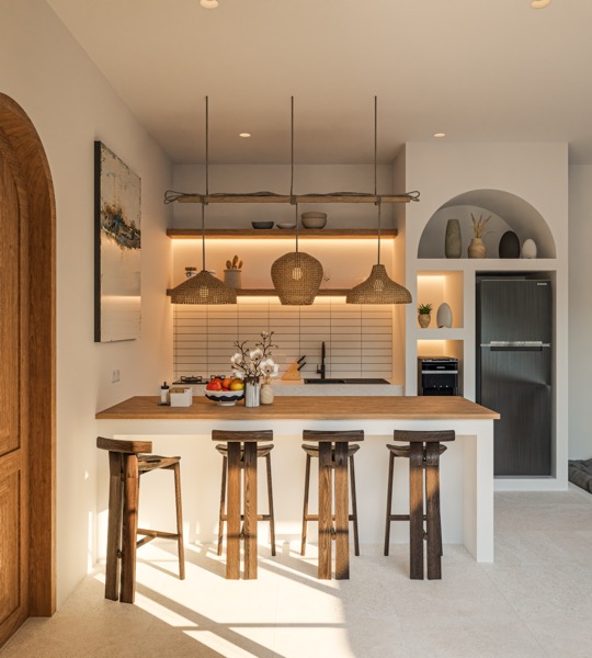 Casa Pecatu Kitchen