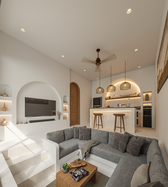 Casa Pecatu Living Room