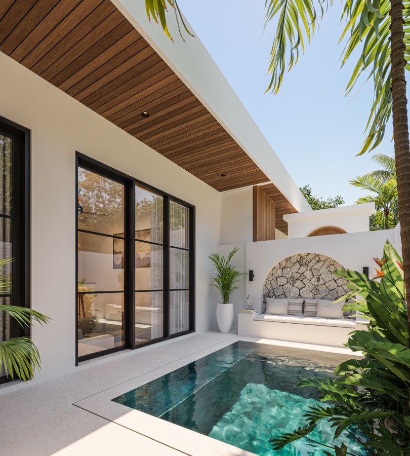 1 Bedroom Villa Casa Pecatu — Private Pool