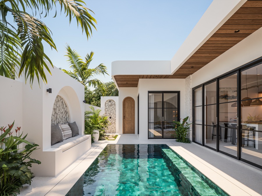 2 Bedroom Villa Casa Pecatu — Private Pool